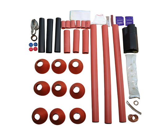 24kv heat shrink terminal 3-core, indoor outdoor