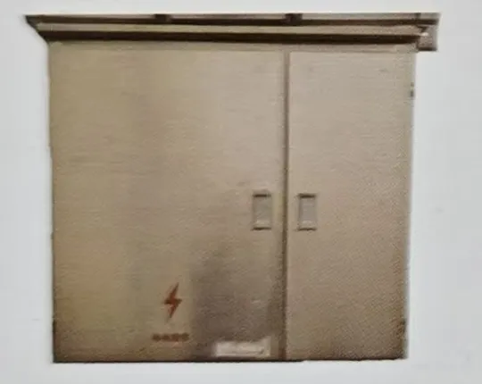 JP Cabinet Distribution Box