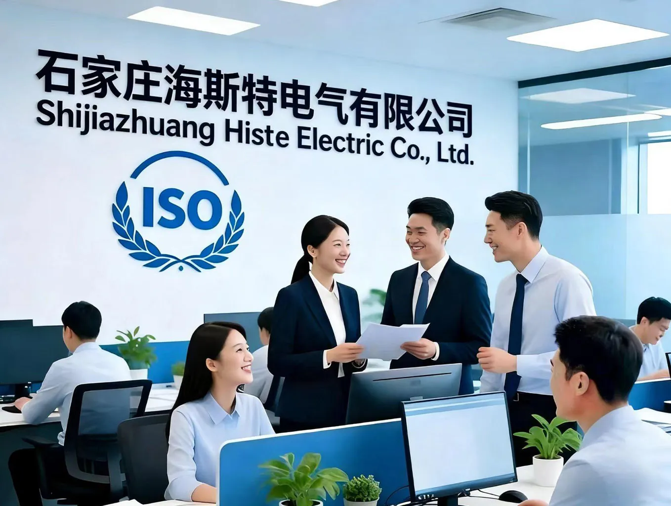 Shijiazhuang Histe Company successfully passed the annual audit of ISO management system, demonstrating excellent management strength