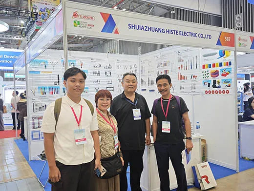 Shijiazhuang Histe Electric Co., Ltd. Makes Its Debut at the 2026 Vietnam Energy & Technology Exhibition (Vietnam ETE 2026), Contributing to Southeast Asia's Energy Transition